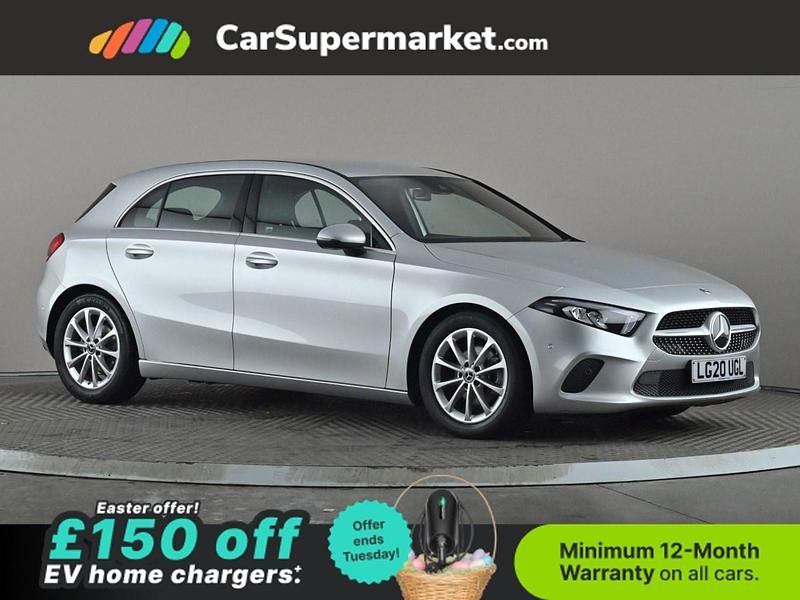 Used Mercedes A180 Executive 2020 Silver Hatchback