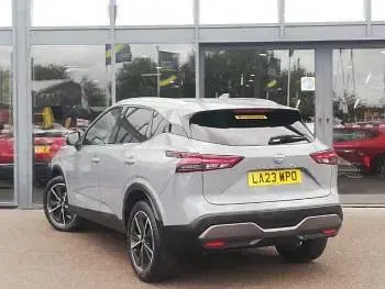 Used Nissan Qashqai Tekna 140 HP (102 kW) 2023 Grey SUV