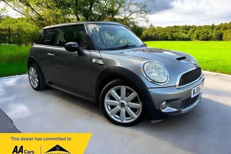 Grey Used 2008 Mini Cooper S Hatch Hatchback | £2,995 (Good price) - Image 1/1
