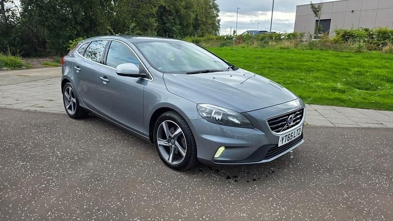Grey Used 2016 Volvo V40 R-Design Estate | £4,699 (Good price) - Image 1/4