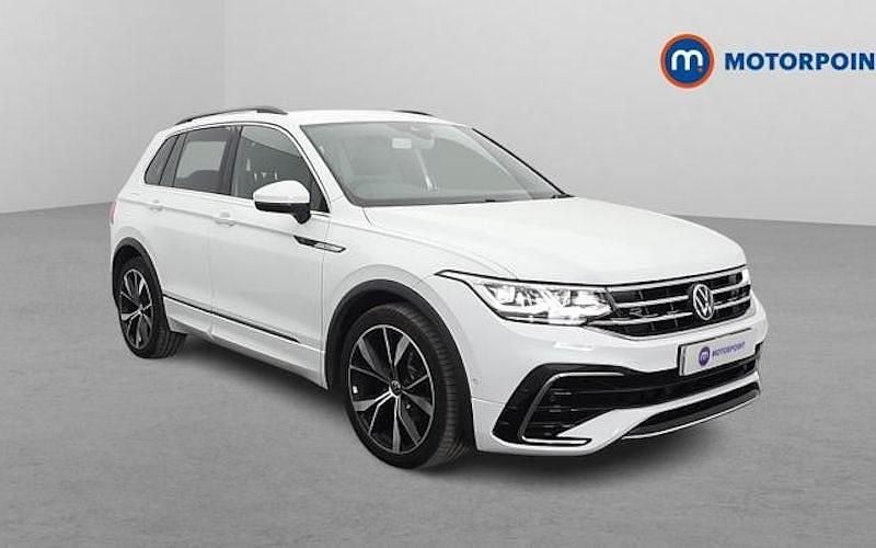 Usado VW Tiguan R-line 150 HP (110 kW) 2022 SUV