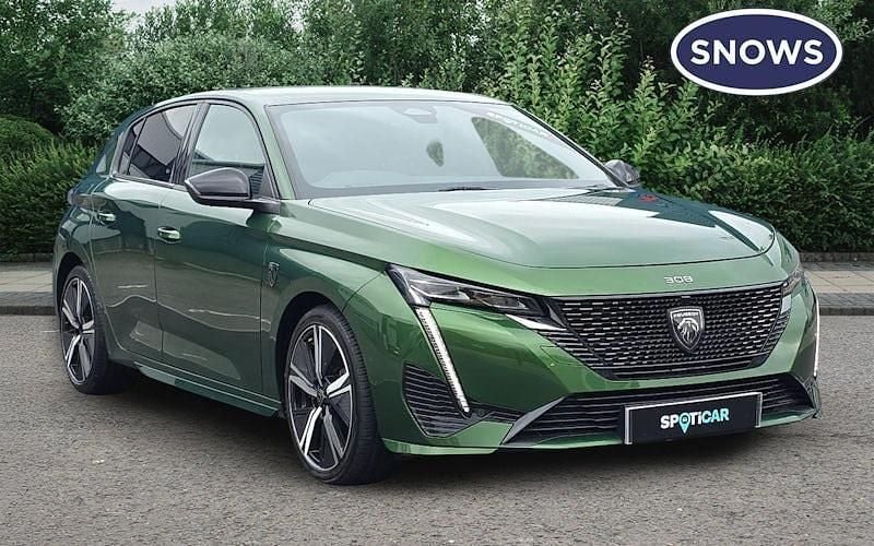 Used Peugeot 308 GTi 224 HP (164 kW) 2023 Green Hatchback