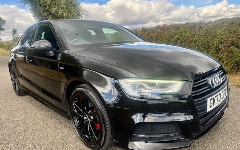 Used Audi A3 Black Edition 150 HP (110 kW) 2019 Sedan