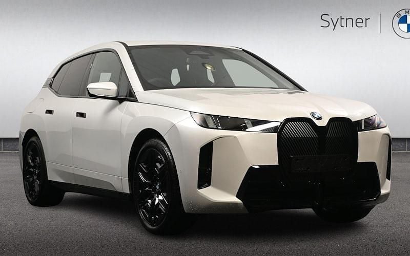 New 2025 BMW iX M Sport SUV | £64,355 (Super price) - Image 1/4