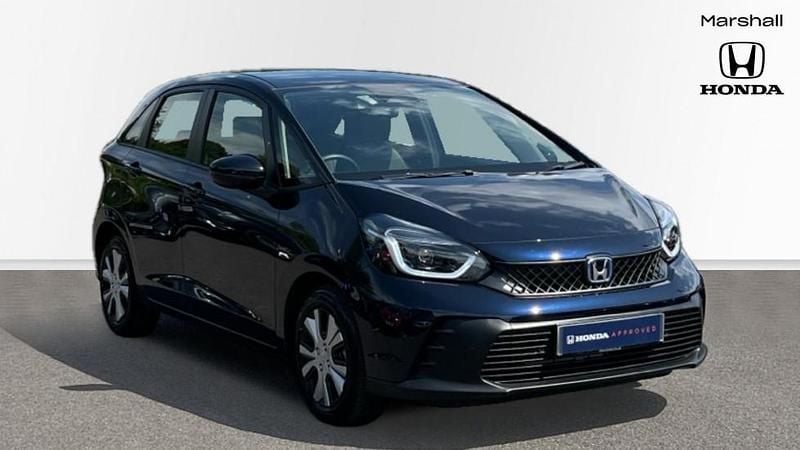 Premium paint midnight blue beam New 2025 Honda Jazz Elegance Hatchback | £23,024 (Good price) - Image 1/4
