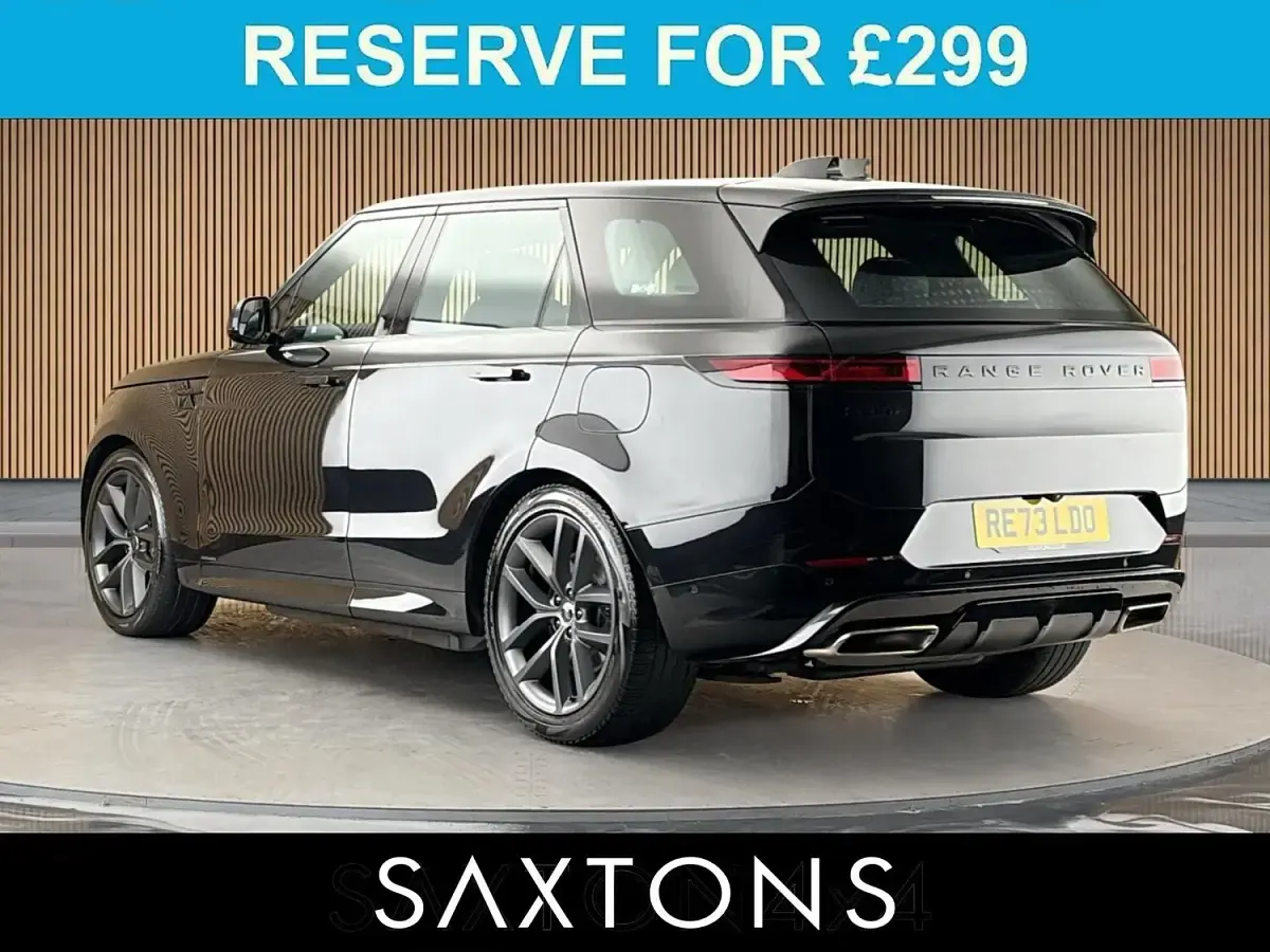 Used Land Rover Range Rover Sport Autobiography 2023 Black SUV