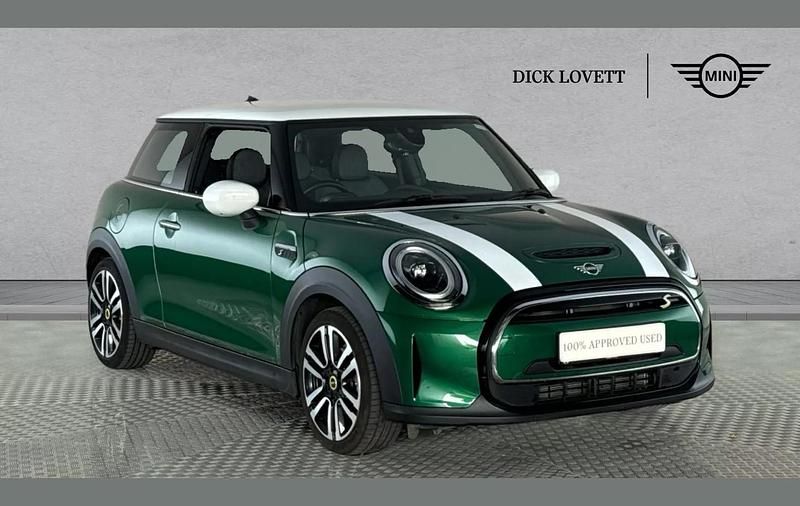 Green Used 2021 Mini Cooper S Level 2 Hatchback | £15,000 (A bit pricey) - Image 1/4