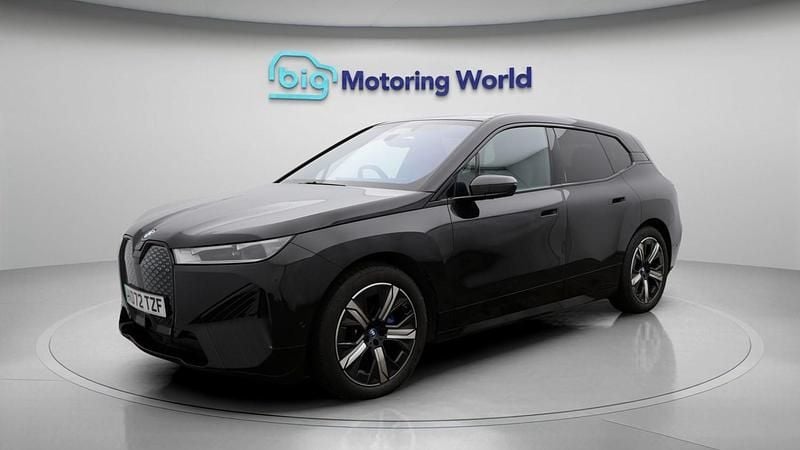 Used BMW iX M Sport 239 kW (326 HP) 2022 Black SUV