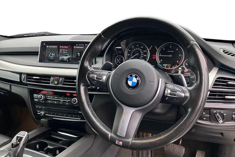 Used BMW X5 M Sport 231 HP (169 kW) 2018 White SUV