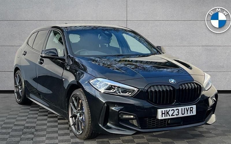 Used BMW 118 M Sport 136 HP (100 kW) 2023 Black Hatchback