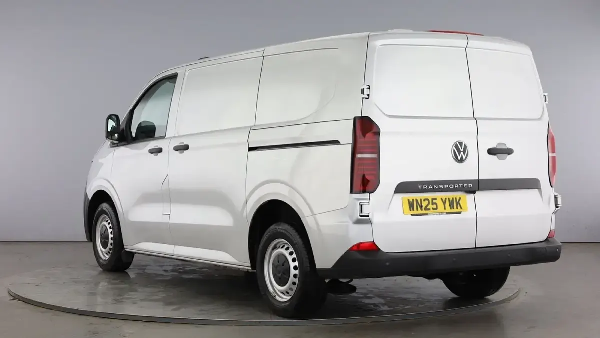 Used VW T7 2025 Grey Van