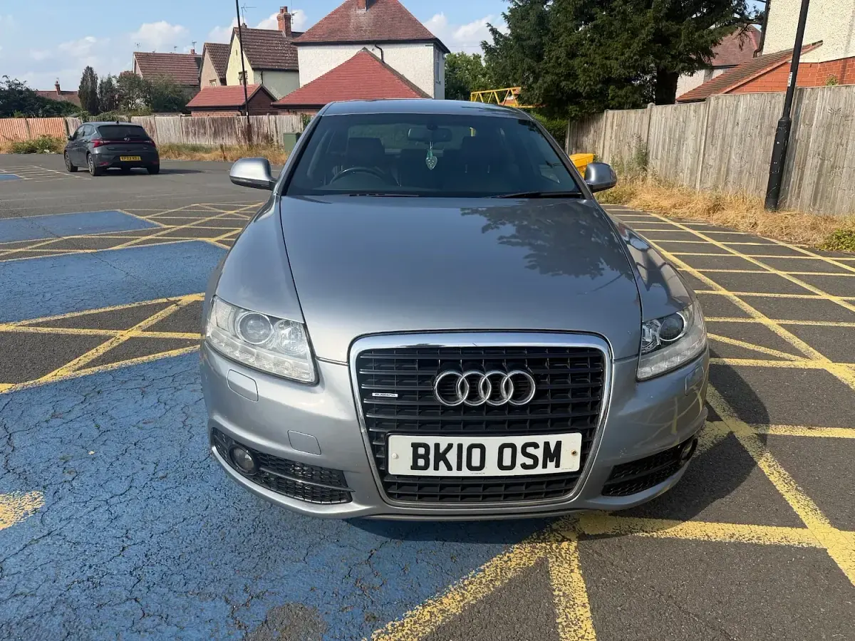 Used Audi A6 Design 240 HP (176 kW) 2010 Grey Sedan
