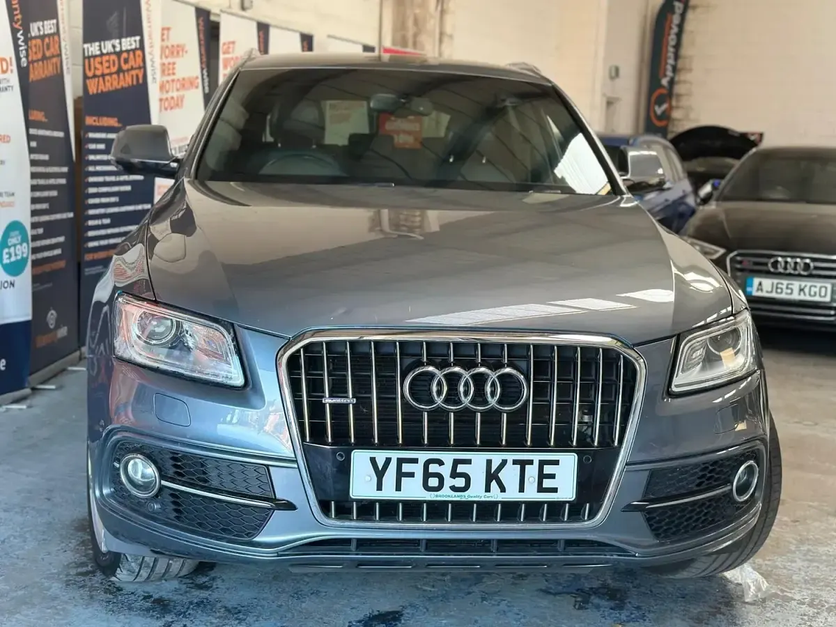 Used Audi Q5 S-line plus 150 HP (110 kW) 2015 Grey SUV
