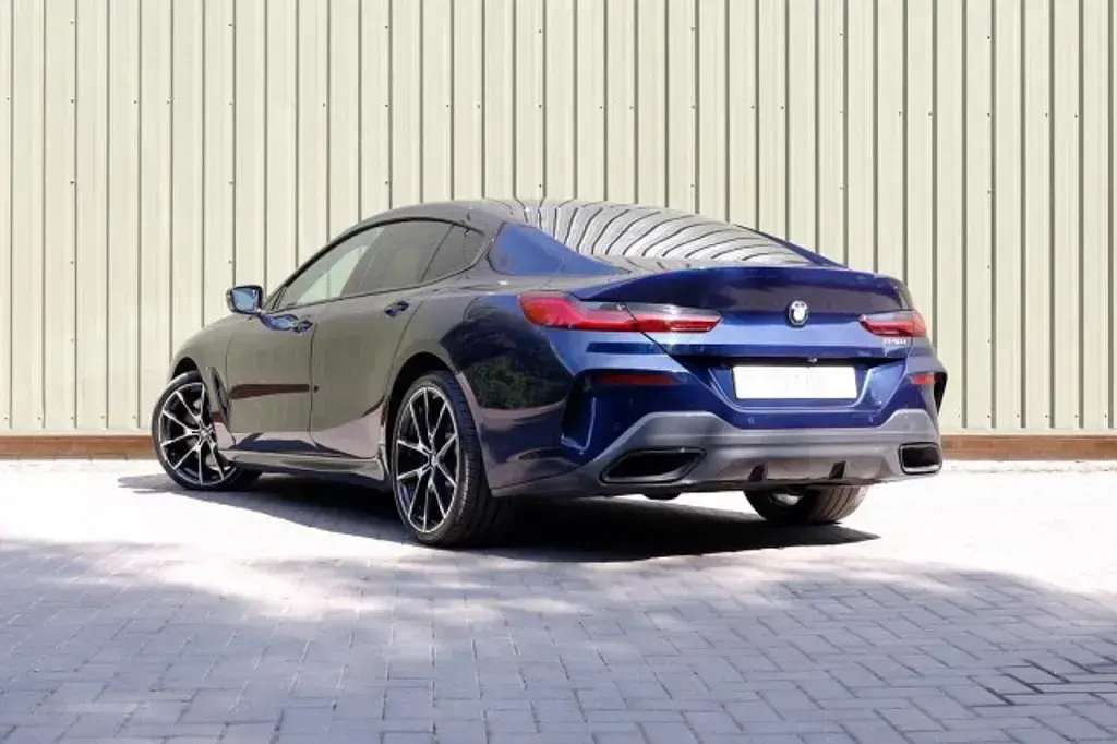 Used BMW 840 Coupé M Sport 2021 Blue Coupe