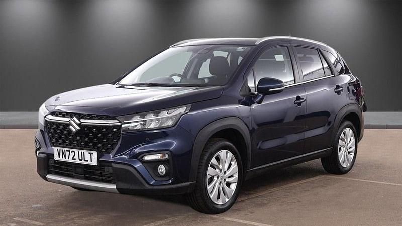 Used Suzuki SX4 S-Cross 2022 Blue SUV