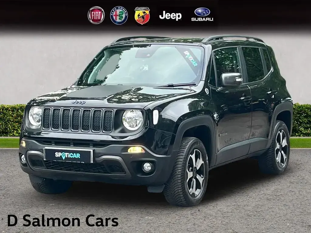 Used Jeep Renegade Trailhawk 237 HP (174 kW) 2022 Black SUV