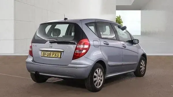 Used Mercedes A170 Elegance 2008 Blue Hatchback
