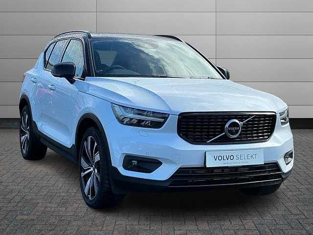 Used Volvo XC40 R-Design Pro 257 HP (189 kW) 2022 White SUV