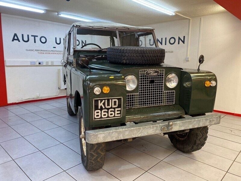 Green Used 1967 Land Rover 88 | £17,995 - Image 1/4