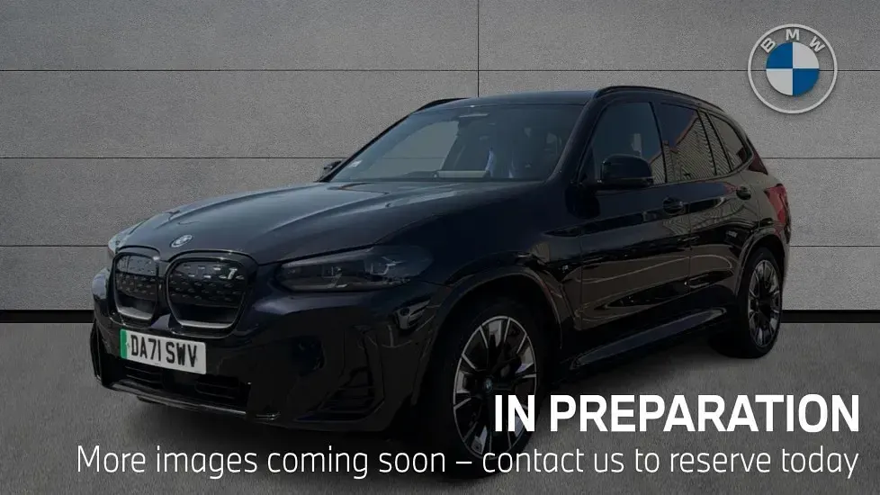 Used BMW iX3 M Sport 207 kW (282 HP) 2022 Black SUV