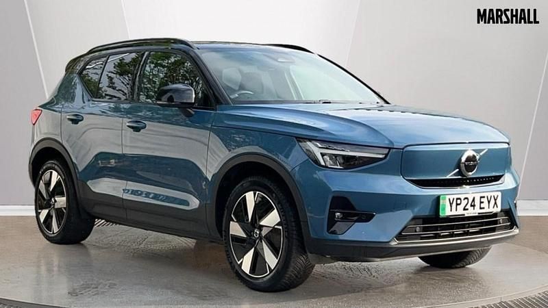 Blue Used 2024 Volvo XC40 Plus SUV | £36,065 - Image 1/4