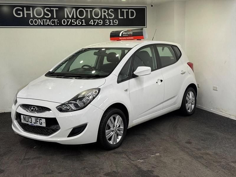 Used Hyundai ix20 Active 90 HP (66 kW) 2013 White Hatchback