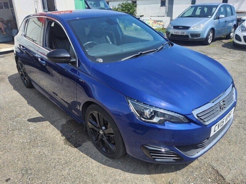 Blue Used 2015 Peugeot 308 GTi Hatchback | £6,995 (Fair price) - Image 1/4