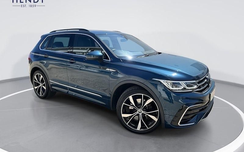 Used 2023 VW Tiguan R-line SUV | £23,999 (Good price) - Image 1/4