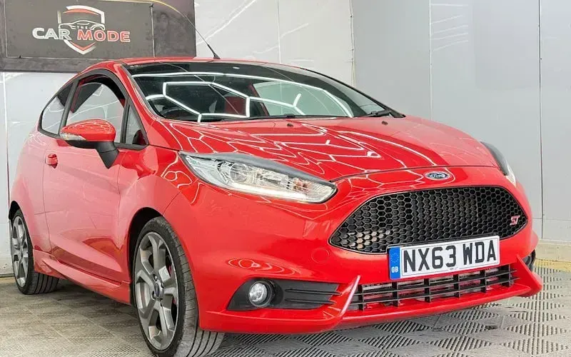 Second-hand Ford Fiesta ST 182 CP (133 kW) 2017 Hatchback