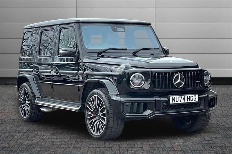 Used Mercedes G63 AMG 585 HP (430 kW) 2024 Obsidian black SUV