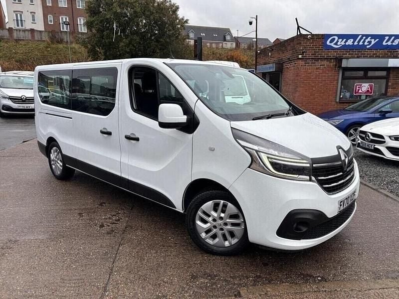 Used Renault Trafic 168 HP (123 kW) 2021 White MPV