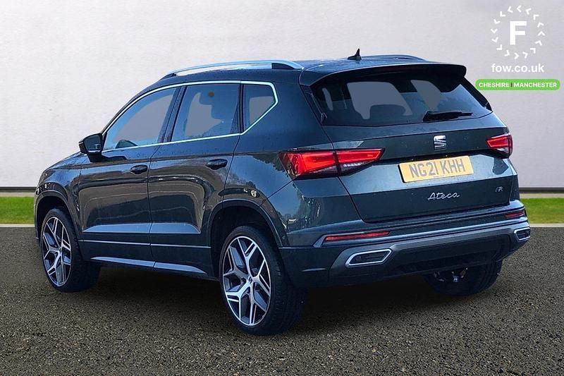 Used Seat Ateca FR Sport 2021 Green SUV