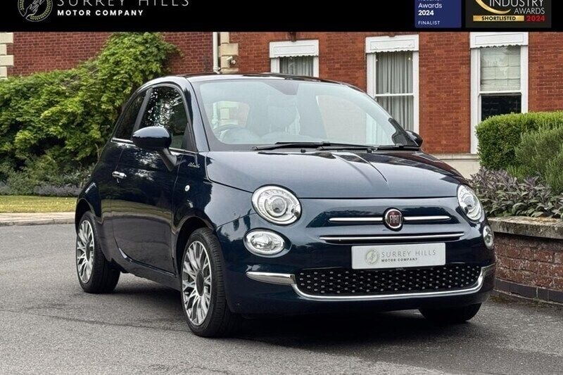 Used 2021 Fiat 500 Dolcevita Hatchback | £10,000 (Fair price) - Image 1/1