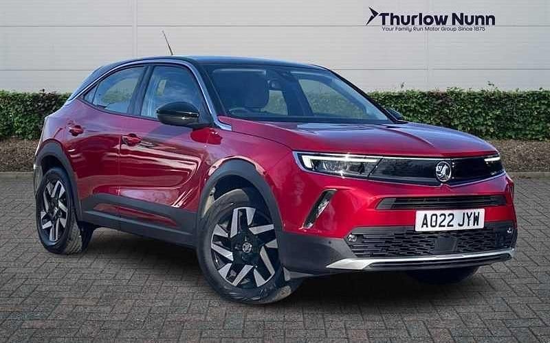 Used Vauxhall Mokka Elite 131 HP (96 kW) 2022 Power red SUV
