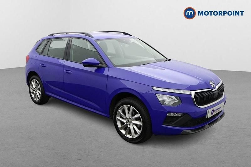 Blue Used 2024 Skoda Kamiq SE SUV | £14,549 (Fair price) - Image 1/4