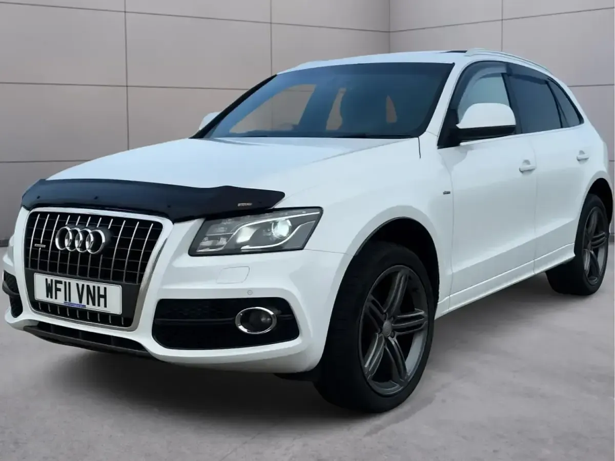 Used Audi Q5 S-Line 168 HP (123 kW) 2011 White SUV