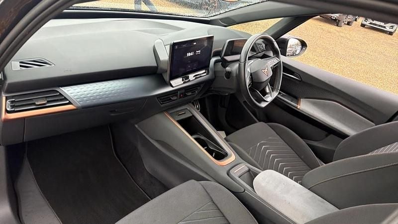 Used Cupra Born 150 kW (204 HP) 2022 Grey Hatchback