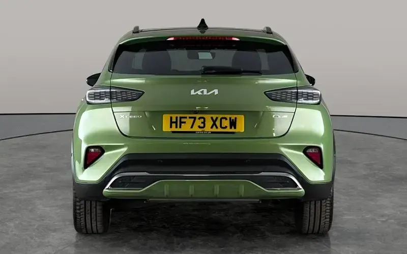 Used Kia XCeed GT-Line S 160 HP (117 kW) 2023 Green SUV