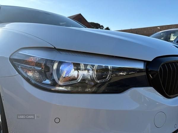 Used BMW 520 M Sport 2018 White Sedan