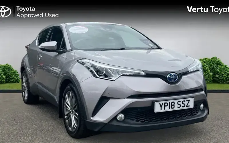 Used Toyota C-HR 122 HP (89 kW) 2018 SUV