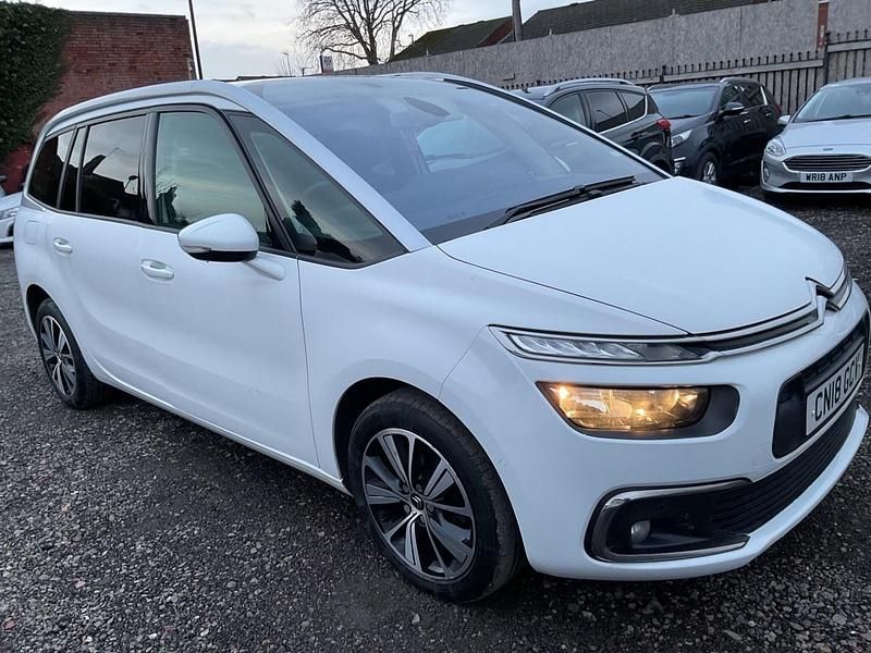 Used Citroën Grand C4 Picasso Feel 130 HP (95 kW) 2018 White MPV