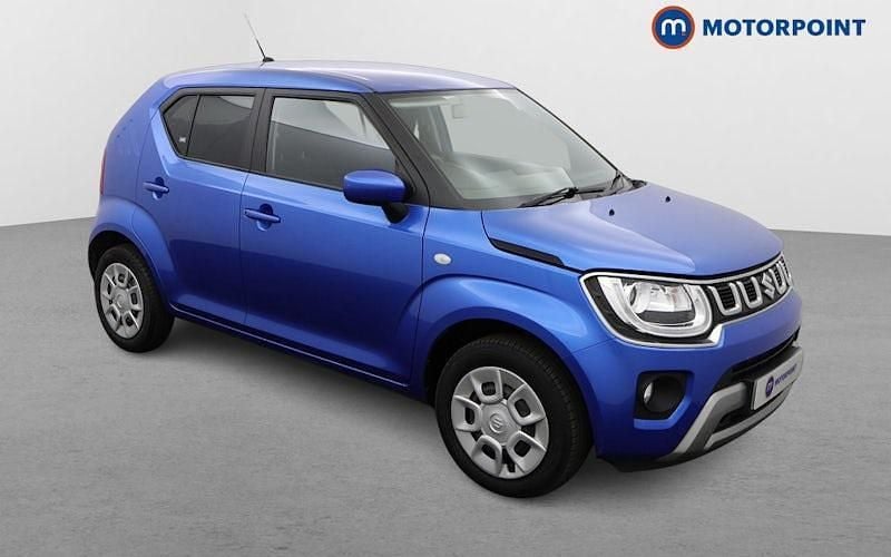 Blue Used 2020 Suzuki Ignis SZ3 Hatchback | £10,499 (Fair price) - Image 1/4