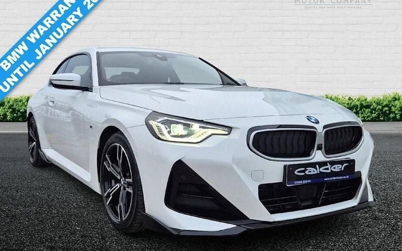 Used BMW 220 M Sport 184 HP (135 kW) 2026 Coupe