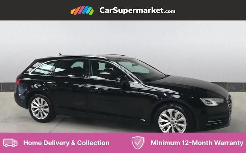Black Used 2018 Audi A4 Estate | £11,197 (Fair price) - Image 1/4