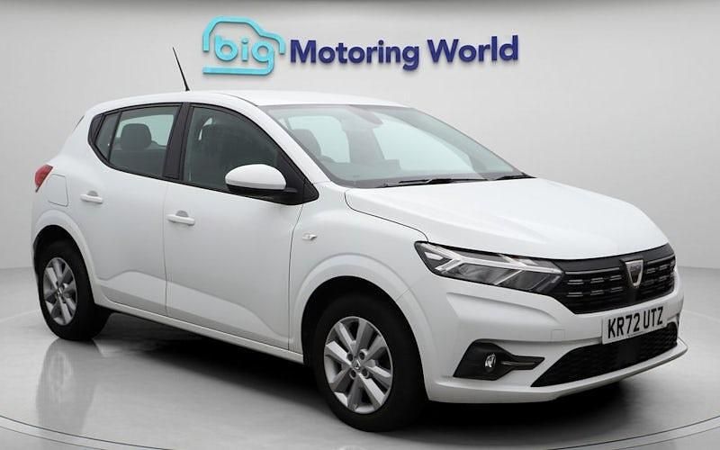 Used 2022 Dacia Sandero Comfort Hatchback | £10,214 (Fair price) - Image 1/4