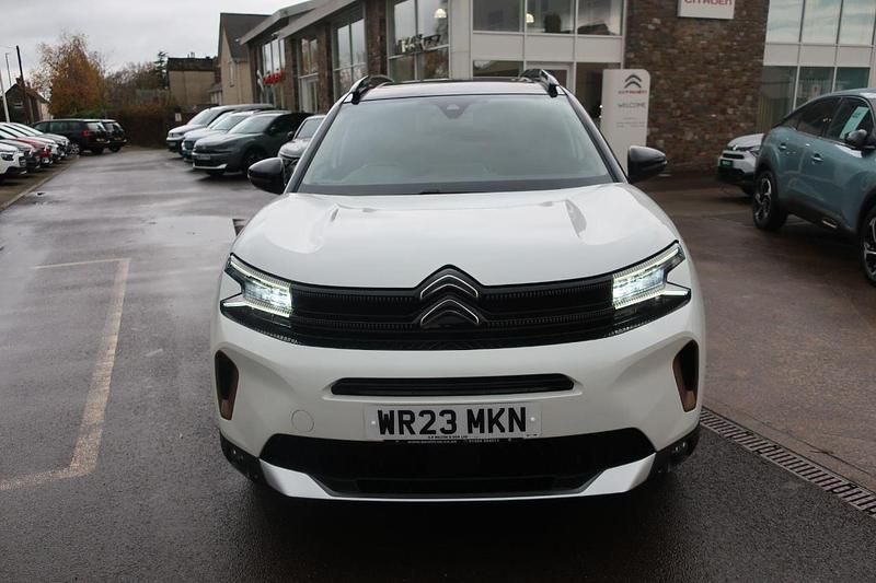 Used Citroën C5 Aircross PureTech 128 HP (94 kW) 2023 White SUV