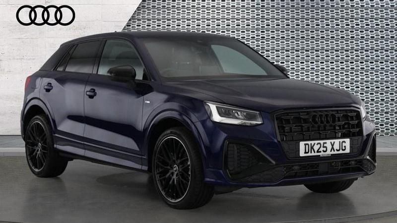 Blue Used 2025 Audi Q2 Black Edition SUV | £29,619 (Expensive) - Image 1/4