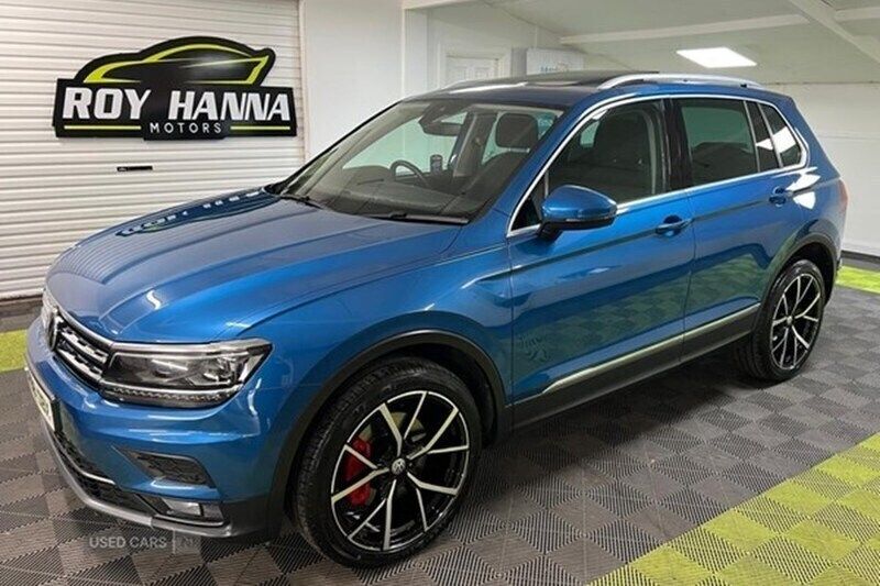 Used 2019 VW Tiguan Allspace SEL SUV | £18,450 (Super price) - Image 1/1
