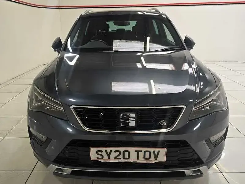 Used Seat Ateca FR 150 HP (110 kW) 2020 Grey SUV
