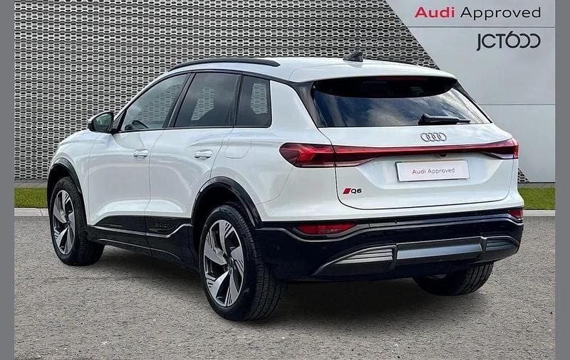 Used Audi Q6 e-tron S-Line 225 kW (306 HP) 2024 White SUV